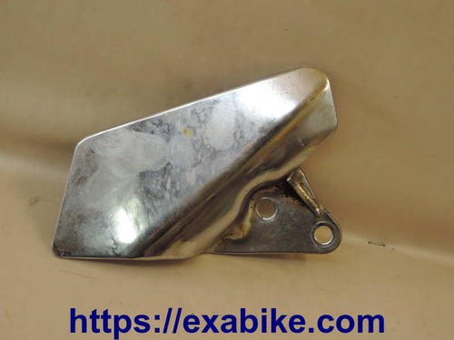 Front right foot guard - front,