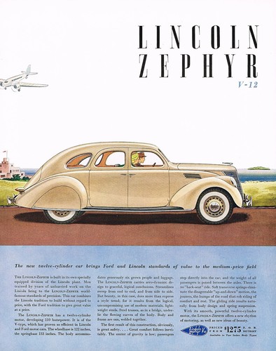 1930s 1936 big vintage lincoln - big,