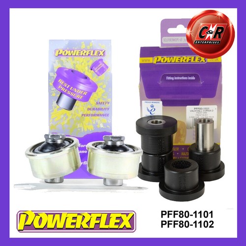 Powerflex frarm bushes - powerflex,
