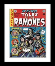 RAMONES Weird Tales SHOCK Rare