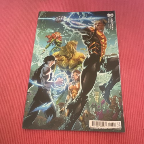 Aquamen cover c - #6,