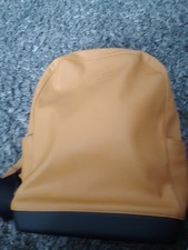 Moleskine Mustard Carry  Rucksack Bag