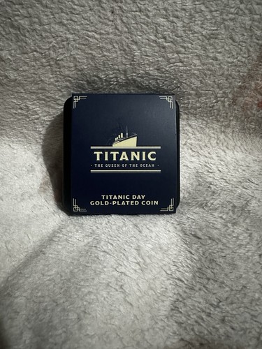 Titanic day anniversary gold - titanic,