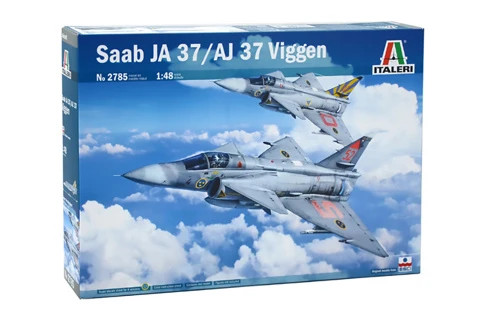 Italeri saab ja37 aj37 - saab,
