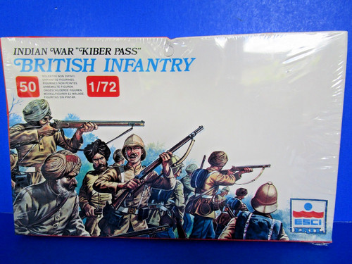 Esci british infantry - esci, "british