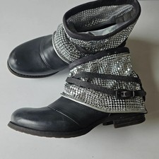 Bunker ankle boots grey
