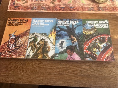 The hardy boys books 4 - books, 1