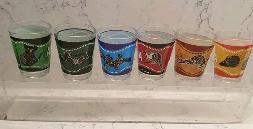 Tot glasses boxed set 5 - of,