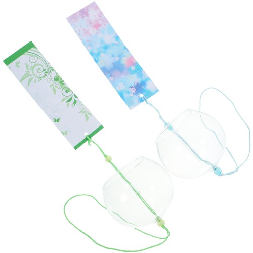 2pcs japanese wind chimes - japanese,