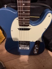 Harley Benton Te62 Cc T Style Guitar With Rosewood Fretboard Gig Bag Included