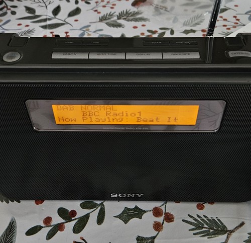 Sony xdr s20 dab digital - fm,