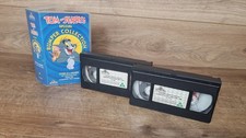 Tom And Jerry’s Bumper Collection VHS vintage PAL