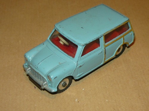 Dinky toys 197 morris mini - dinky,