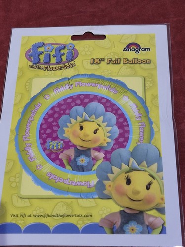 New sealed fifi and the - and, flower