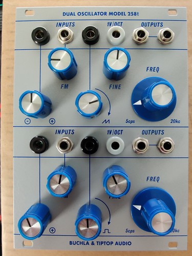 Tiptop audio 258t - tiptop,