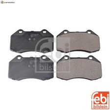Brake pad set disc brake