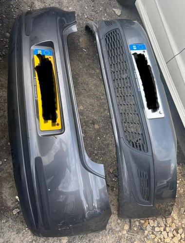 Polo front rear bumpers - vw,