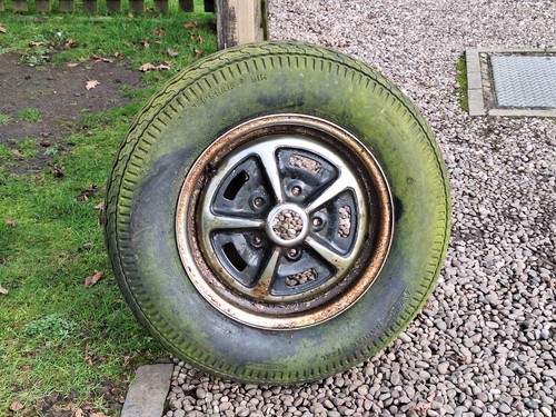 Rover p5b wheel and - rover,