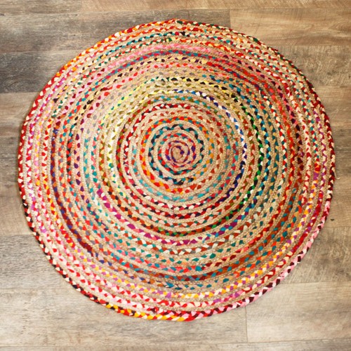 Round jute and - round, cotton