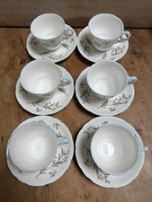 Vintage Cups & Saucers x 6