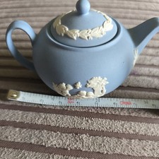 Vintage Wedgwood blue