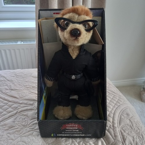 Agent maiya meerkat soft toy - maiya,