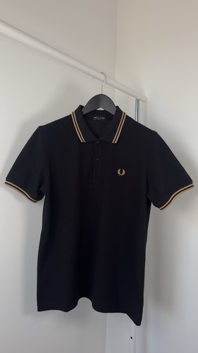 Fred perry black - black, shirt