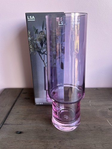 Lsa gems vase iridescent - gems,