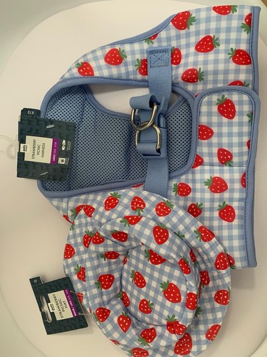 Dog harness and hat - harness,