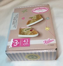 Baby Annabell Golden Sparkly