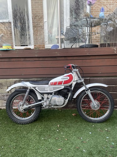 Yamaha ty80 youth trials - yamaha,