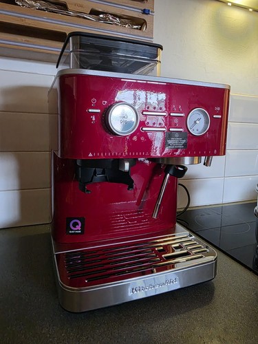 Kitchenaid semi automatic - kitchenaid,