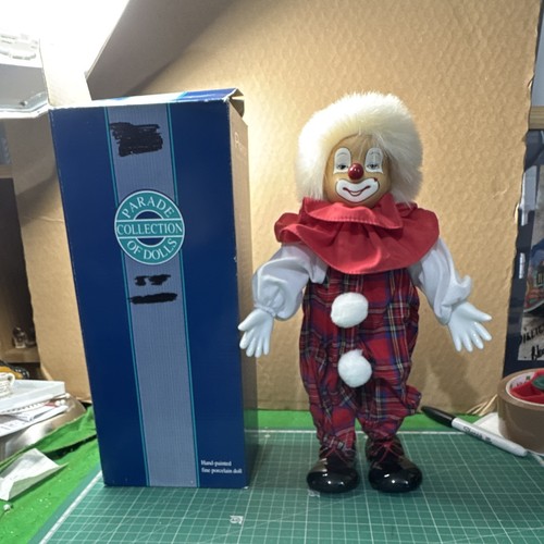 Parade hand painted porcelain - parade,