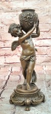 Signed Moreau Bronze Vintage
