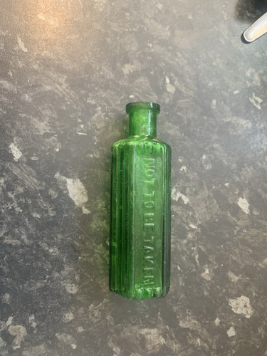 Hexagonal poison bottle - hexagonal,