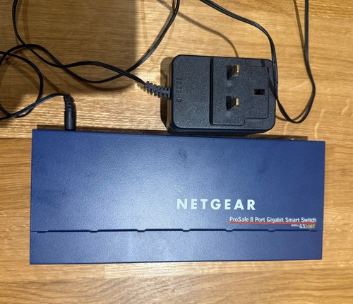 Netgear prosafe ports - prosafe, 8-ports