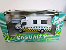 RICHMOND TOYS CASUALTY HOLBY AMBULANCE SERVICE PARAMEDIC UNIT 1:43 AMBULANCE