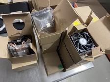Heat Sinks With Fans * 23 - New And Boxed