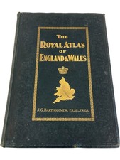 The Royal Atlas Of England &