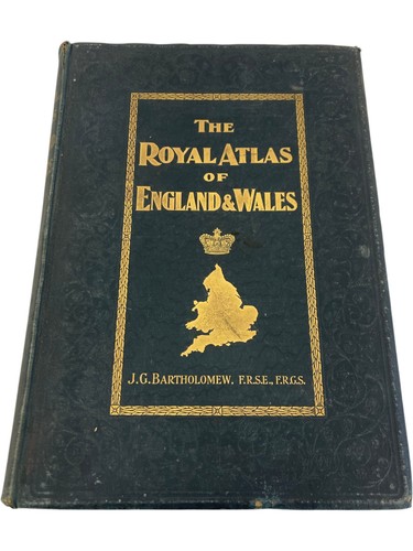 The royal atlas england - of,