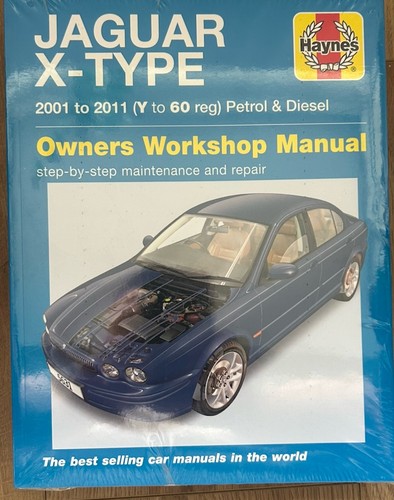 Haynes jaguar type - jaguar,