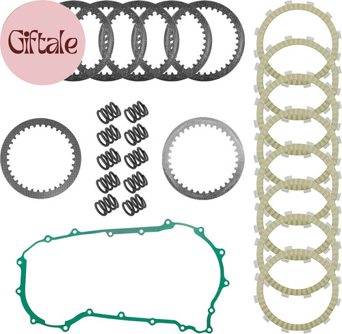 Clutch friction plates kit for - clutch,