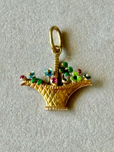 Antique murrle bennett 9ct - antique,