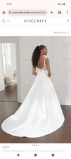 Justin Alexander A line  Bride