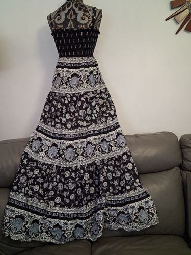 Long maxi dress - , boho