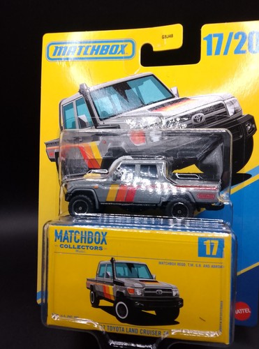 Matchbox 2017 toyota land - matchbox,