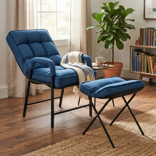 Elegant level recliner chair - 5-level,