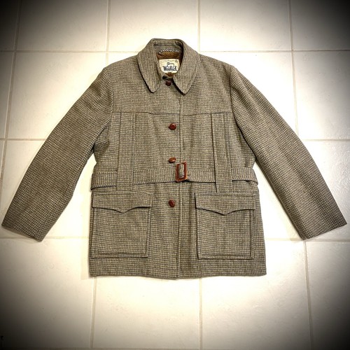 Vintage woolrich norfolk style - woolrich,