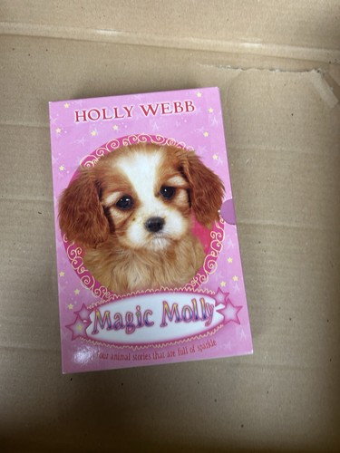 Holly webb magic molly - molly, bookset