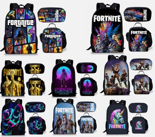 3pcs fortnite school - school, bag